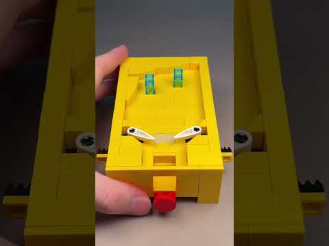 Как сделать Игровой Автомат из ЛЕГО #лего #lego