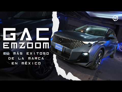 GAC Emzoom - El más exitoso de la marca en México | Autocosmos