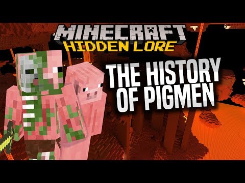 ZloyXP - The hidden lore of Zombie Pigmen - Overthinking Minecraft, my theory