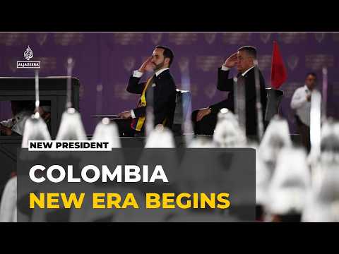 Colombia's new president: Trump-backed Abelardo de la Espriella takes office