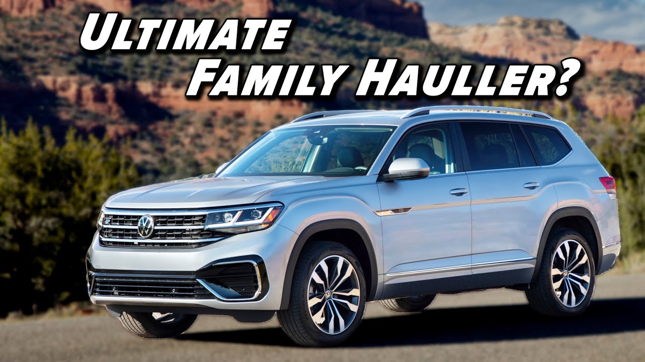 Still The Family Option 2021 Volkswagen Atlas