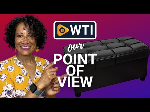 GLAXYFUR Folding Ottomans - WTI product video review