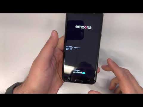 Emporia Smart 5 zurücksetzen Hard Reset Factory Reset pin Lock Reset