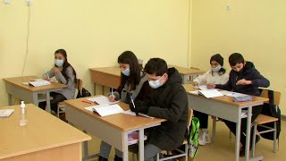 Կահավորված դասասենյակի բացում Երասխավանի միակ դպրոցում