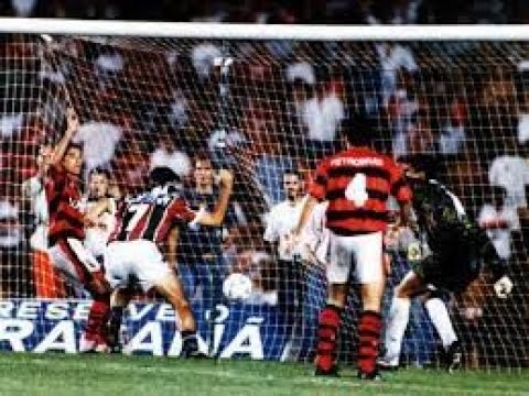 FINAL CAMPEONATO CARIOCA 1995  FLAMENGO X  FLUMINENSE  HD
