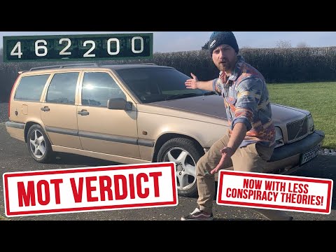Highest mileage Volvo 850 in the country... MOT verdict and update