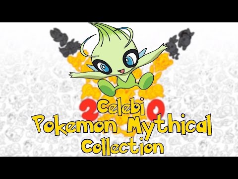 Mythical Pokemon Collection Box - Celebi Unboxing! ANOTHER ONE!