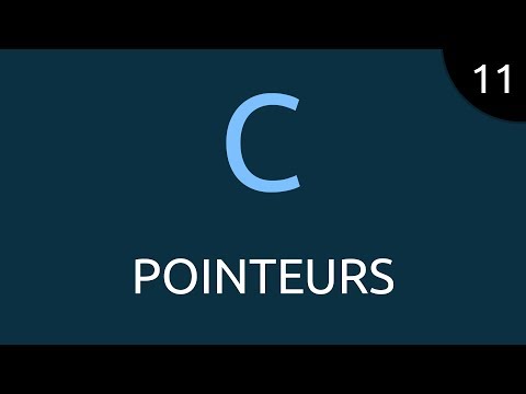 C Language #11 - Pointers