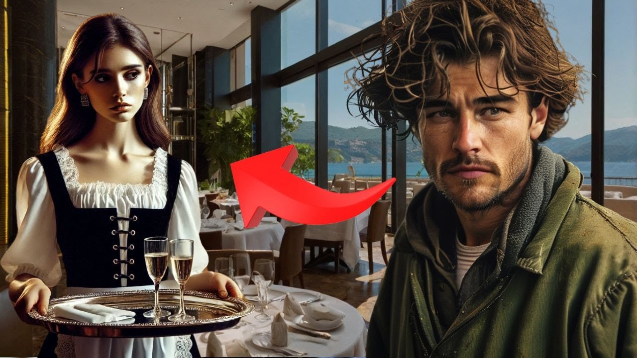 Milionário FINGE ser Mendigo e Garçonete Paga Sua Comida – No Dia Seguinte, a VERDADE Muda Tudo!