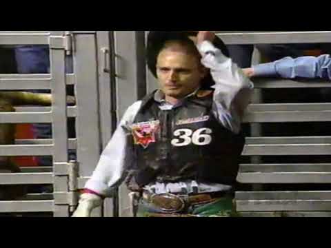Raisin Kain bucks Brian Herman - 97 PBR Vancouver
