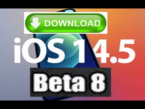 how to download and install iOS 14.5 beta 8 profile on iPhone without computer