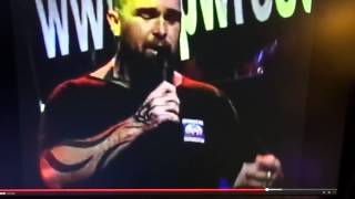 KERRY KING ring announcer pt 1
