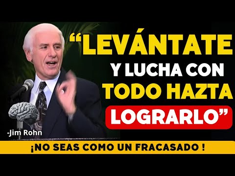 CÓMO LEVANTARTE Y SALIR ADELANTE | Discurso Motivacional - Jim Rohn