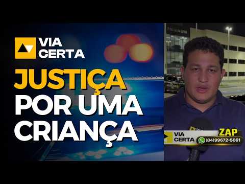 Polícia prende suspeito de ma:tar criança de 3 anos em Bom Jesus (RN)