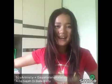 Ada gajah dibalik batu