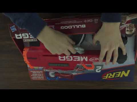 Nerf bulldog unboxing