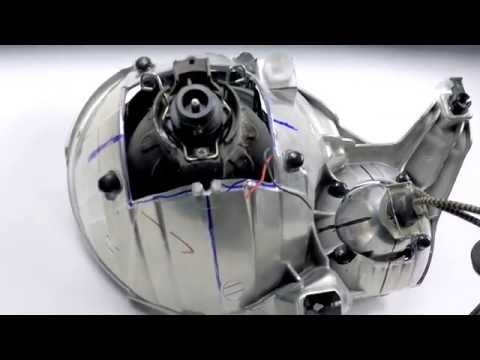 HID Projector Retrofit Mounting Methods Explained
