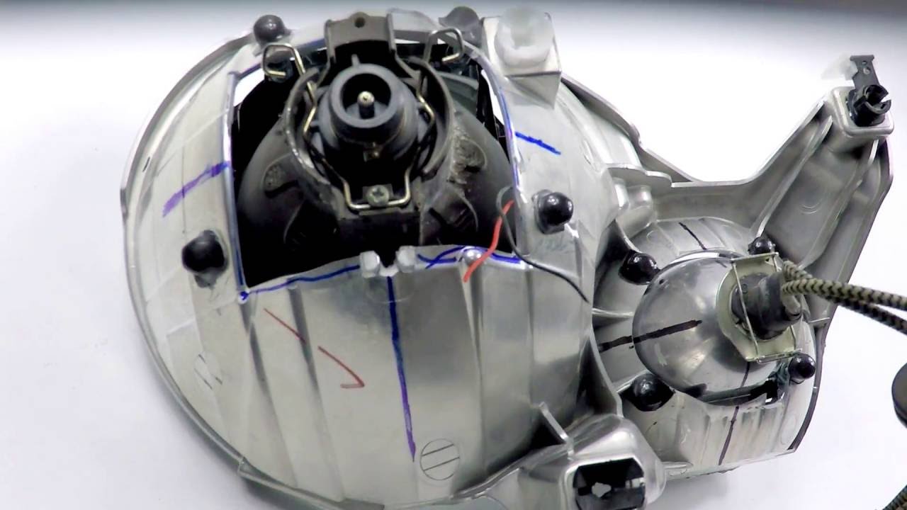 HID Projector Retrofit Mounting Methods Explained