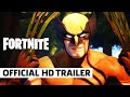 Fortnite - Official Wolverine Reveal Trailer