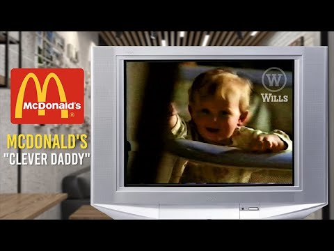 MCDONALD'S - CLEVER DADDY TVC 45S