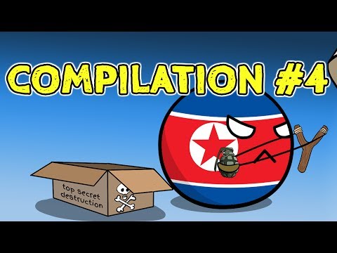 Countryballsコンピレーション - #4 (Countryballs Compilation - #4)