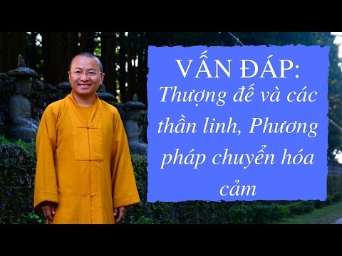 Chuyển hoá cảm xúc 3C - Vấn đáp (03/07/2005) Thích Nhật Từ