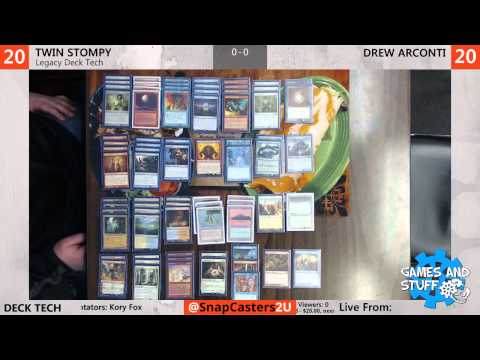 Legacy Deck Tech: Twin Stompy with Drew Arconti