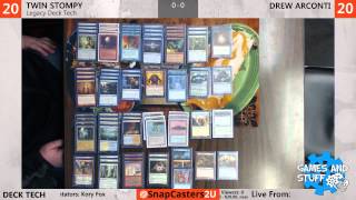 Legacy Deck Tech: Twin Stompy with Drew Arconti