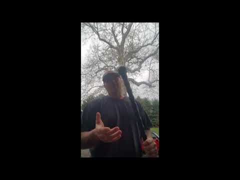 Cold Steel African Walking Stick review