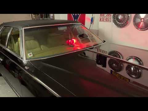 Sneak preview of the 1978 Ford LTD Landau. 47k original KM car. Sold new in Belgium.