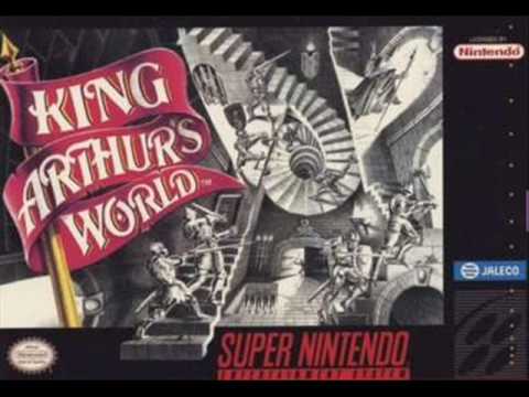 My Top 101 SNES Themes #86- King Authur's World
