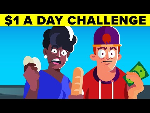 Live on $1 Dollar a Day - Challenge