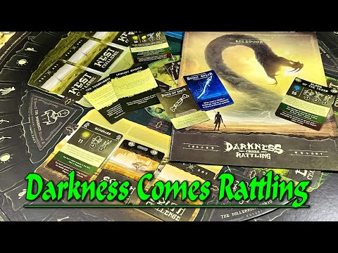 Darkness Comes Rattling (Revew)