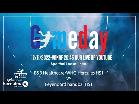 B&B Healthcare/WHC-Hercules HS1 - Feyenoord Handbal HS1