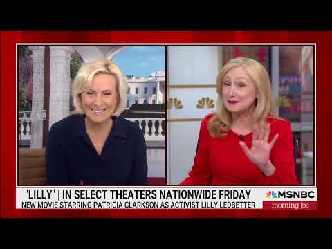 MSNBC Morning Joe with Patricia Clarkson - LILLY,  a woman who was on the ropes and got back up