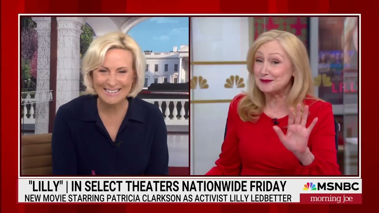 MSNBC Morning Joe with Patricia Clarkson - LILLY, a woman who was on the ropes and got back up