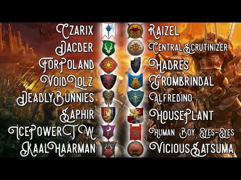 Faction Wars | September 2021 - Total War Warhammer 2 Competitive Tournament