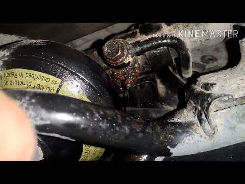 замена гидравлической жидкости AHC в гидроподвеске на lexus lx570 ( replace AHC fluid tlc200 lx 570)