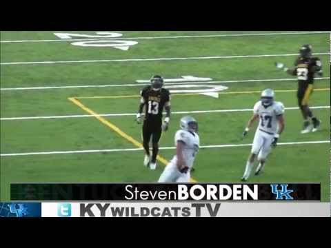 UK Football Signing Day 2013 - Steven Borden