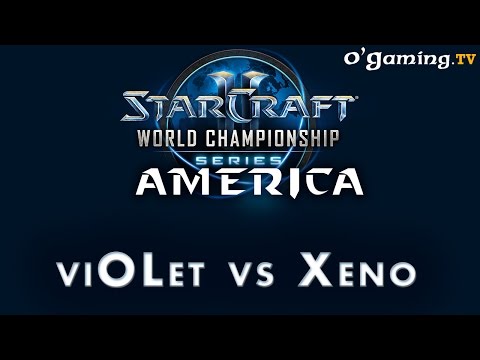 WCS NA Challenger - Day 2 - 3ème BO - viOLet vs Xeno