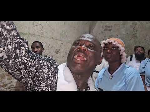 Prayer to the Ancestors at Cape Coast Castle Dungeons - Ghana May 2025 Roots & Culture Journey