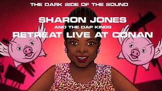 Sharon Jones and the Dap Kings - Retreat Live on Conan (2014) - The Dark Side Of the Sound