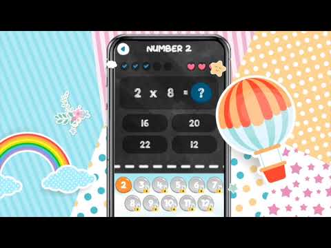 ท่องสูตรคูณ 2020 Video