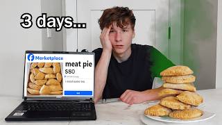 i only ate Facebook Marketplace food for 3 days
