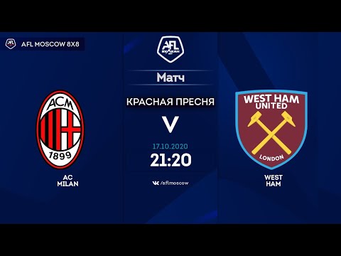 AFL20. Champions League. Day 11. AC MILAN - WEST HAM