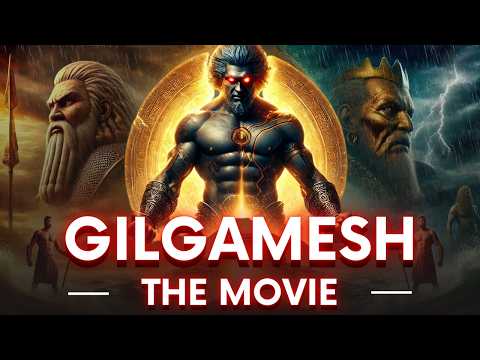 The Epic of Gilgamesh Full Story | [A.I. Sci-Fi Movie]