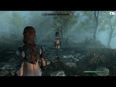 Serana’s abandoned prison! | Serana Dialogue Add-On | SKYRIM