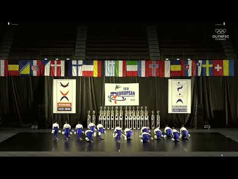 2023 ICU Europeans Junior Pom - Team Greece Art & Sport Rethymno