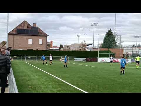 K.F.C Vigor Wuitens Hamme 💙 Vs Lokeren Temse 🤍 U15 . 2nd half part 2
