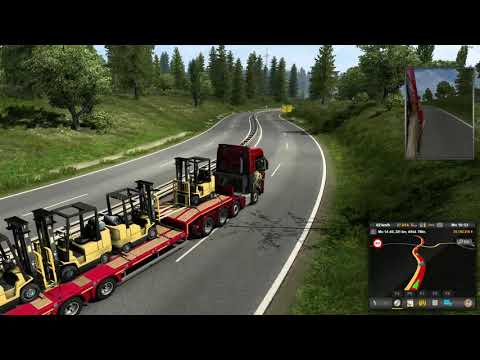 Euro Truck Simulator 2 4K BETA 1.41 Gameplay 2021